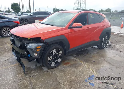 2024 Hyundai Kona Sel from USA, damaged, VIN KM8HC3AB6RU079879